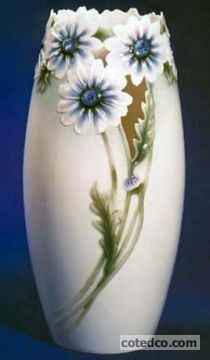 Vase Daisies