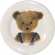 Coffret de 1 Assiette b�b�, 1 gobelet 2 anses - diam. 17 cm - 20 cl