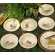 Coffret de 6 coupelles individuelles US - diam. 23 cm