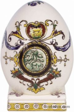 Oeuf Sur Socle - Renaisance Italienne