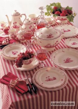 Paysage Rose