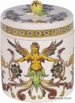 Pot � Tabac - Renaisance Italienne