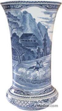 Vase Delfte Cavalier
