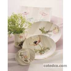 Coffret de 2 tasses et soucoupes d�jeuner - 32 cl - diam. 18 cm