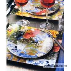 Coffret de 6 Assiettes canap�s - diam. 16,5 cm