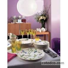Coffret de 1 vase demi lune n� 1 - H 14,5 cm