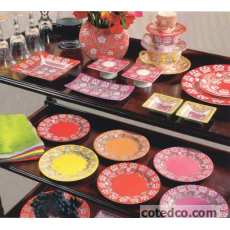 Coffret de 6 Assiettes creuses - diam. 21,4 cm