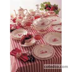 Coffret de 1 plat rond plat n� 6 - diam. 31 cm