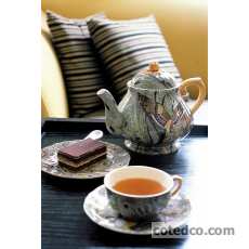 Coffret de 1 Assiette plate B�casse - diam. 26,3 cm