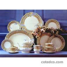 Coffret de 1 plat � g�teaux - diam. 34 cm