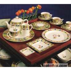 Coffret de 6 coupes individuelles - diam. 17,7 cm