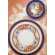 Plat rd plat  - 31,5 cm