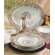 Paire Tasse déjeuner Forme ronde - 33 cl
