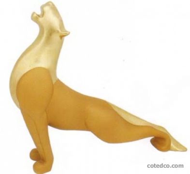 Statuette - Lionne