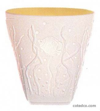 Vase - Poissons
