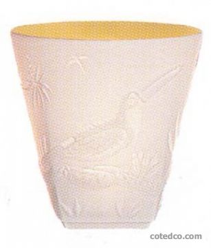 Vase - Toucan