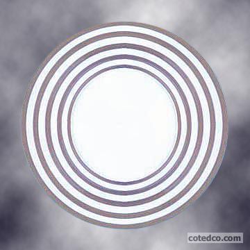 Hemisphere Platine Ray�