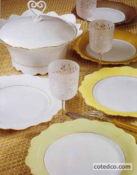 Samoa Jaune Et Blanc