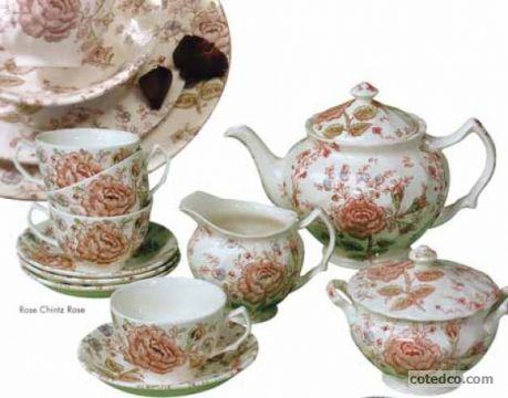 Rose Chintz Rose