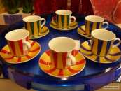 Coffret 6 P-tasse Caf� Regatta