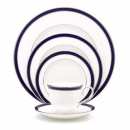 Set De Table - Federal Cobalt Platine