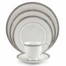 Set De Table - Serpentine Platine