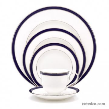 Set De Table - Federal Cobalt Platine