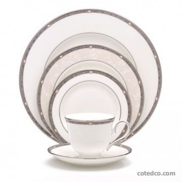 Set De Table - Pearlescence Platine
