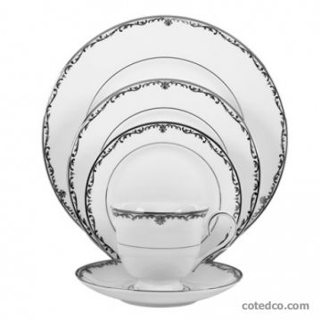 Set De Table - Coronet Platine