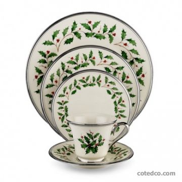 Set De Table - Holiday Platine