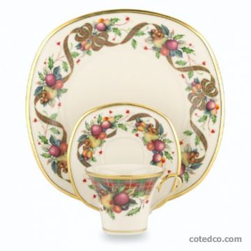 Set De Table - Holiday Tartan Square