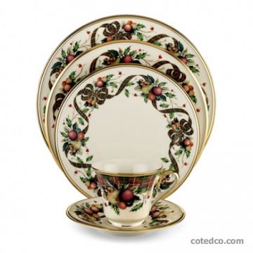 Set De Table - Holiday Tartan