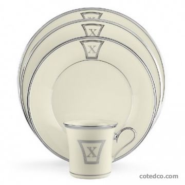 Set De Table - Solitaire Monogram
