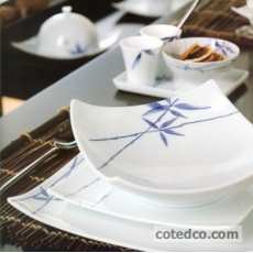 Assiette rectangle GM