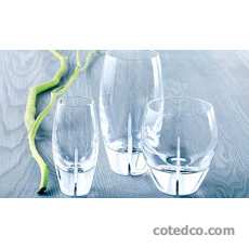 Coffret de 4 Gobelets Forme Basse 25  25 cL