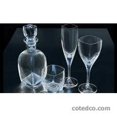 Coffret de 6 Gobelets Forme Haute 46  46 cL