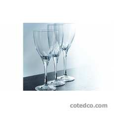 Coffret de 6 Verres � pied fl�te 17 cL