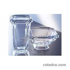 Coffret de 1 Coupe Sur Pied 27  27 cm