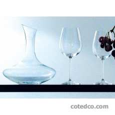Coffret de 6 Verres � pied Bourgogne 45 cL
