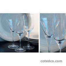 Coffret de 6 Verres � pied fl�te 17 cL