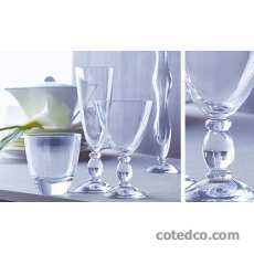 Coffret de 6 Verres � Pied 24 24 cL