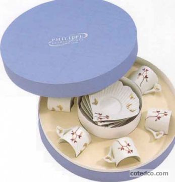 Ginko - Coffrets Cadeaux Six Tasses A Moca