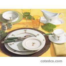 Assiette � pain