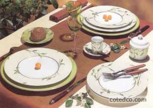 Assiette creuse calotte