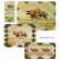 Bo�te de 4 sets de table  - 40x29.5 cm