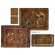 Bo�te de 4 sets de table  - 40x29.5 cm