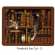 Bo�te de 6 sets de verres  - 10.5x10.5 cm