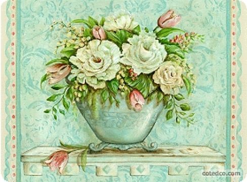 Blue Floral