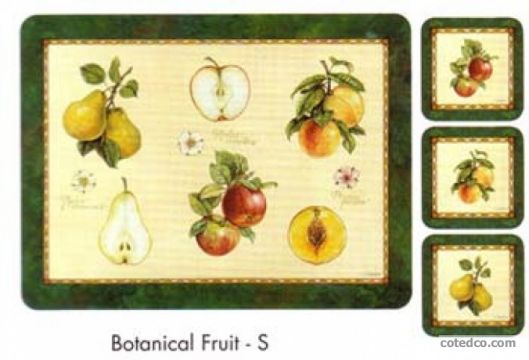 Botanical Fruits
