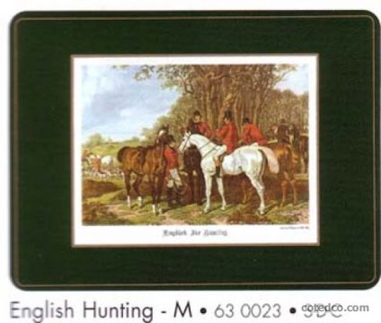 English Hunting